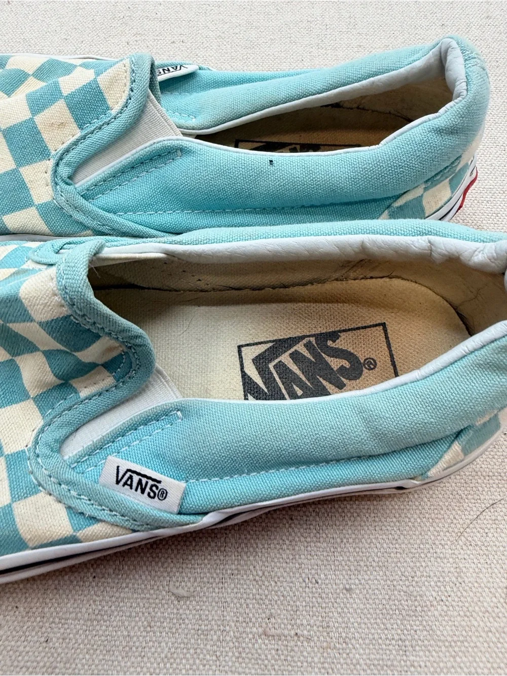Vans Checkerboard Slip On Sneakers